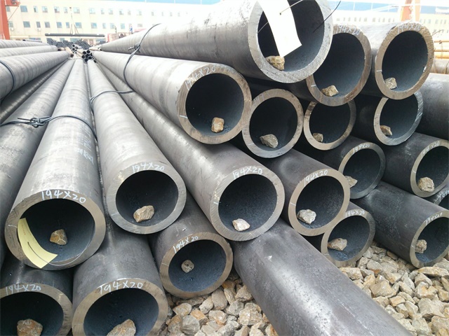 扎鲁特12Cr1MovG合金无缝钢管