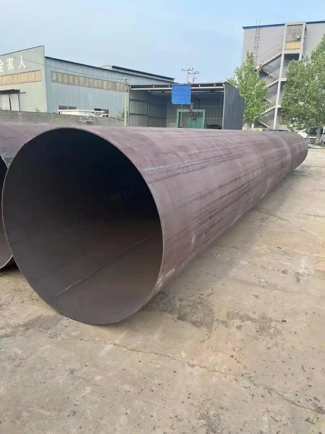 扎鲁特大口径12Cr1MoVG无缝钢管